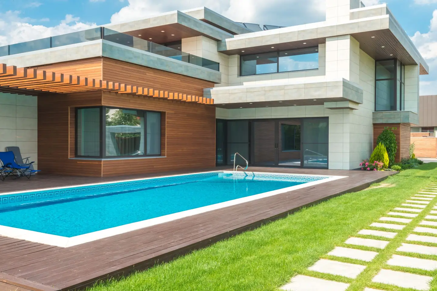 Swimming pool built in Meerschaum Vale, NSW
